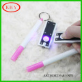 Invisible ink LED pen with torch